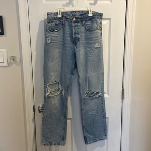 90s Boyfriend Jeans - High Waist Jean Boyfriend